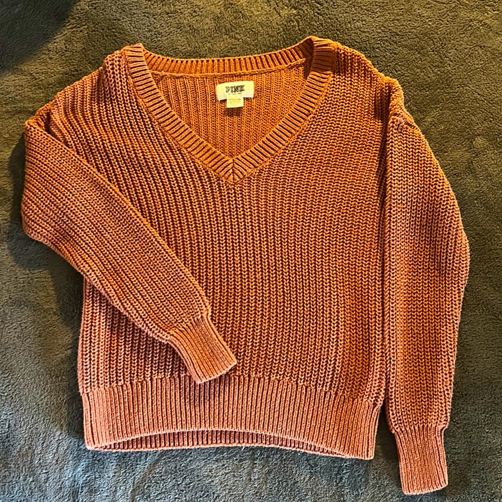 Pink Victoria’s Secret Sweater